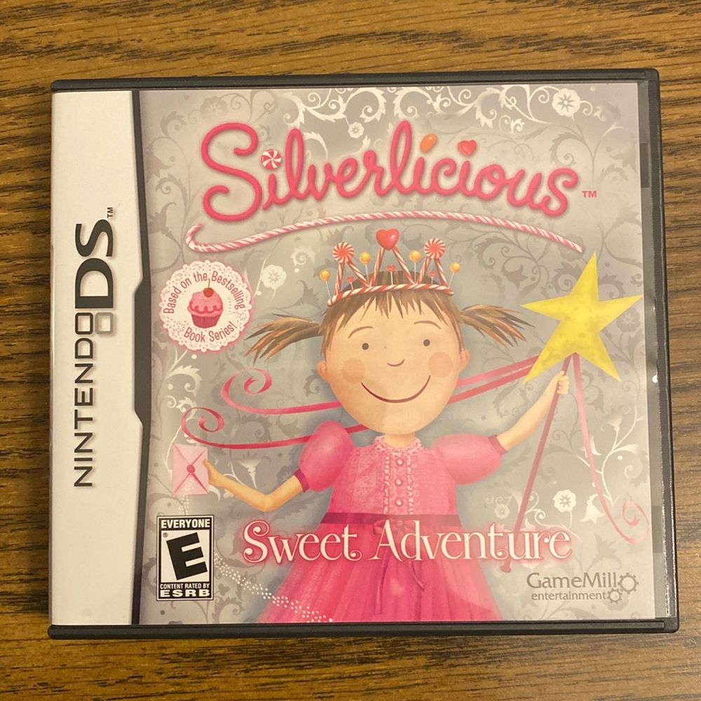 Silverlicious Nintendo DS game